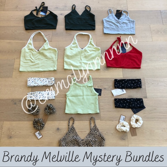 BRANDY MELVILLE MYSTERY BUNDLES!! - Picture 2 of 8